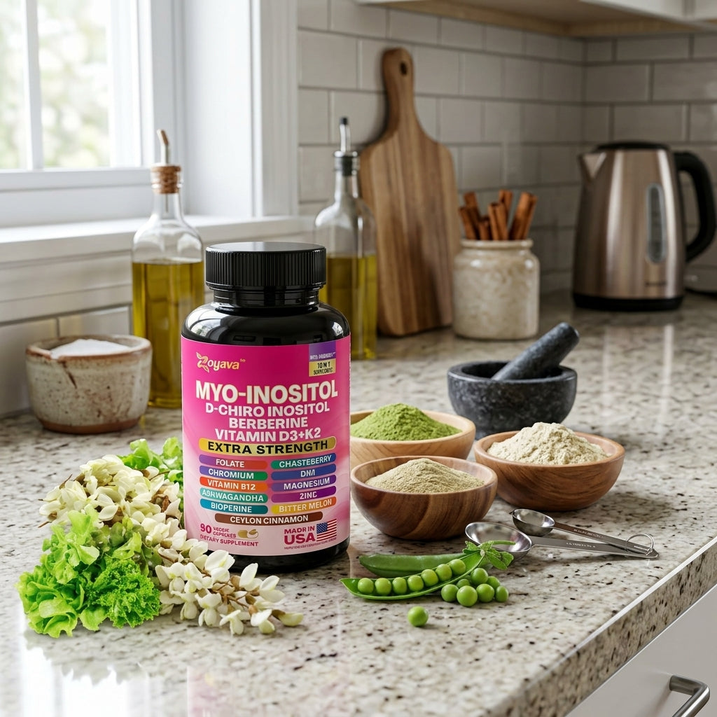 Fórmula Avanzada para el Equilibrio Hormonal