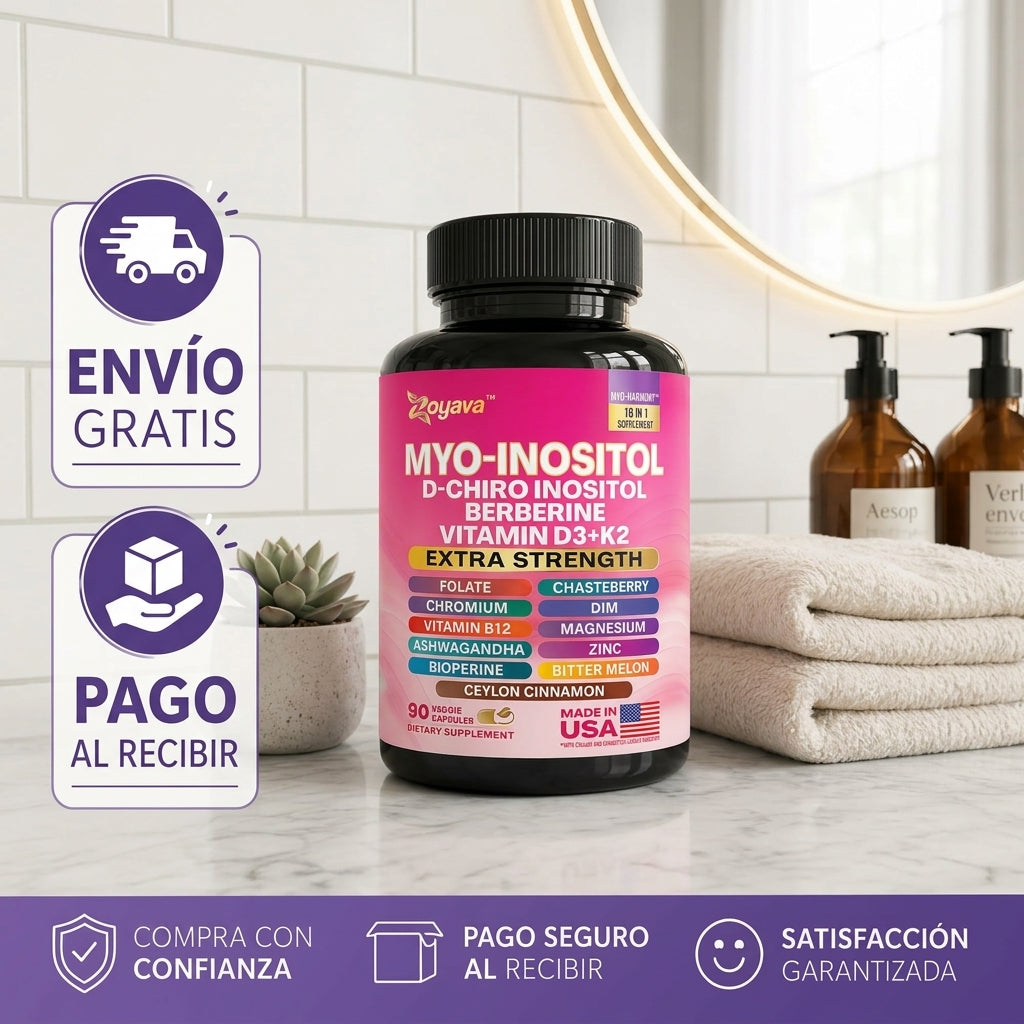 Fórmula Avanzada para el Equilibrio Hormonal